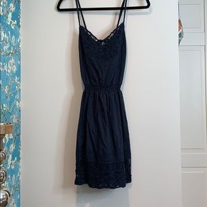 Blue Hollister Dress.